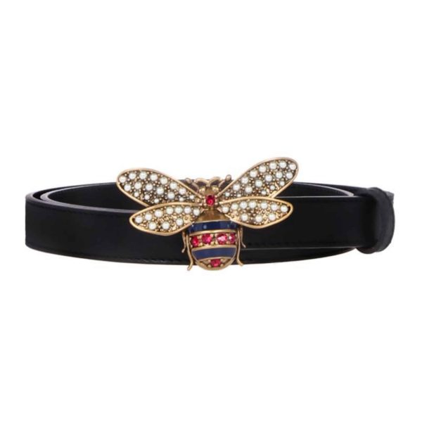 GUCCI BEE BUCKLE BELT – B16