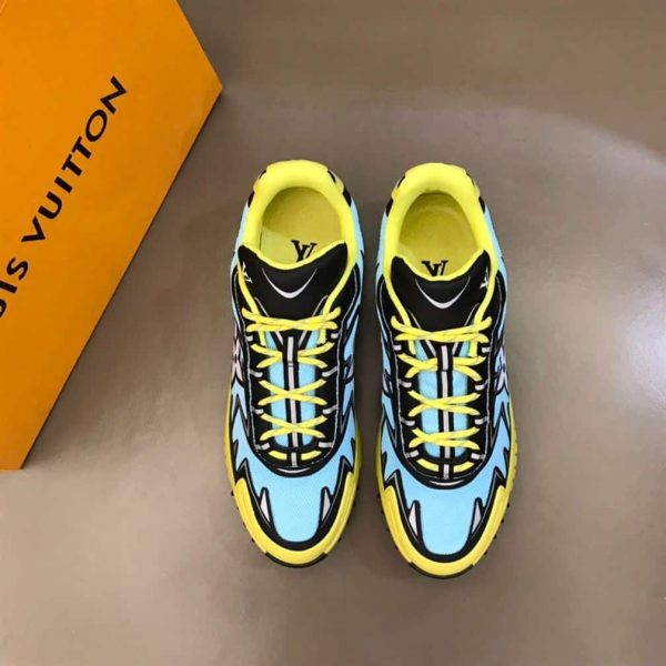 Louis Vuitton Sprint Sneakers In Yellow – LSVT118 - Image 8