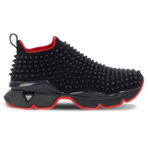 CHRISTIAN LOUBOUTIN SPIKE SOCK SNEAKER – CL52