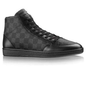 LOUIS VUITTON OFFSHORE HIGH TOP SNEAKER ‘BLACK’ – LSVT47