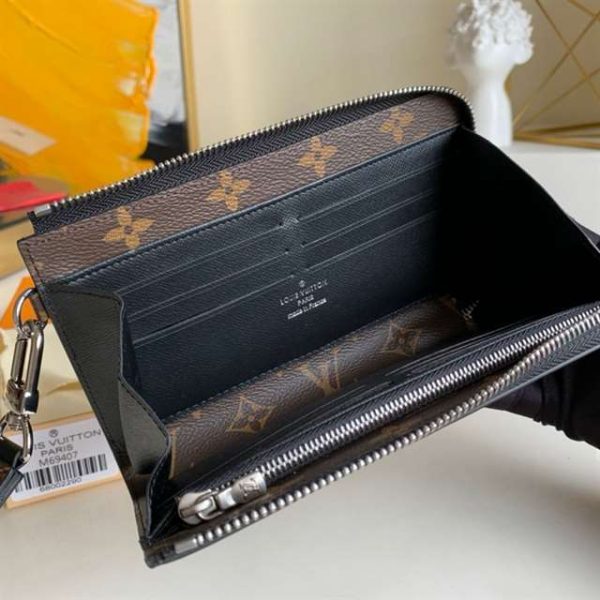 Louis Vuitton Zippy Dragonne Monogram Macassar M69407 – WWE066 - Image 3