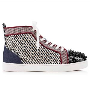 CHRISTIAN LOUBOUTIN HIGH TOP SNEAKER – CL81