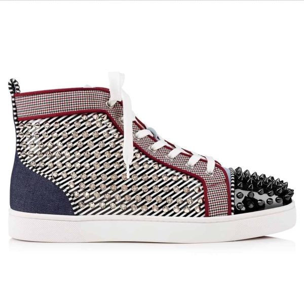 CHRISTIAN LOUBOUTIN HIGH TOP SNEAKER – CL81