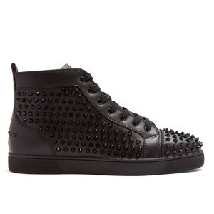CHRISTIAN LOUBOUTIN HIGH TOP SNEAKER – CL43