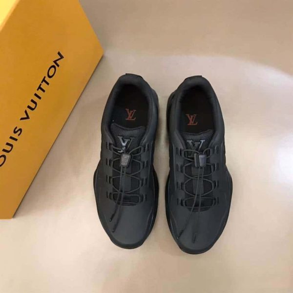LOUIS VUITTON MILLENIUM SNEAKER IN BLACK – LSVT125 - Image 7