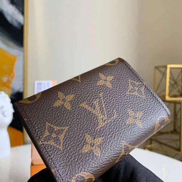 Louis Vuitton Envelope Business Card Holder Monogram Canvas M63801 – WWE047 - Image 2