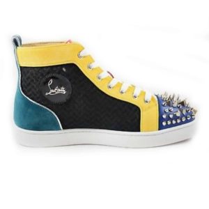 CHRISTIAN LOUBOUTIN HIGH TOP SNEAKER – CL35