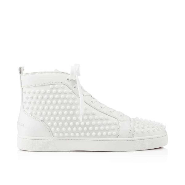 CHRISTIAN LOUBOUTIN HIGH TOP SNEAKER – CL45