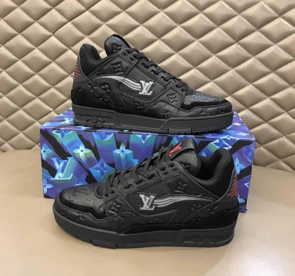 LOUIS VUITTON LV TRAINER SNEAKER – LSVT213 - Image 8