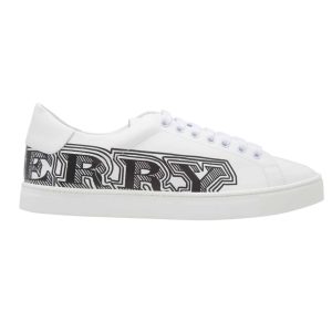BURBERRY LEATHER SNEAKERS – BBR8