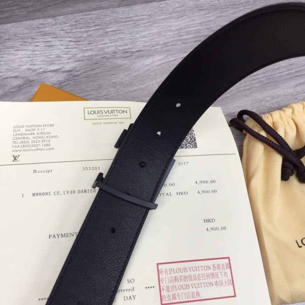 LV INITIALES 40MM RE.VERSIBLE BELT – B95 - Image 3
