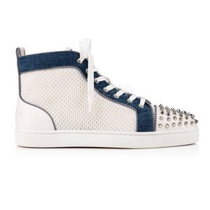 CHRISTIAN LOUBOUTIN HIGH TOP SNEAKER – CL76