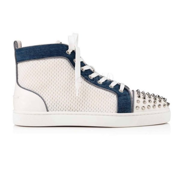 CHRISTIAN LOUBOUTIN HIGH TOP SNEAKER – CL76