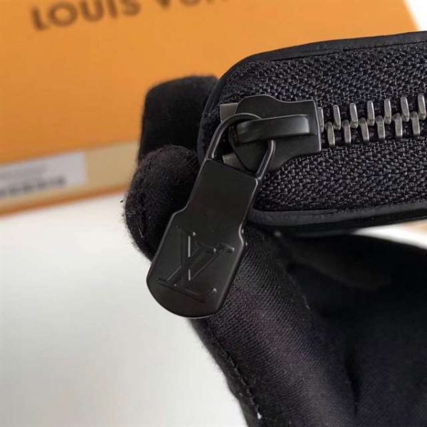 Louis Vuitton Zippy Wallet Vertical Monogram Shadow Leather M62902 – WWE068 - Image 3