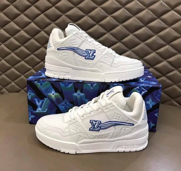 LOUIS VUITTON LV TRAINER SNEAKER – LSVT212 - Image 8
