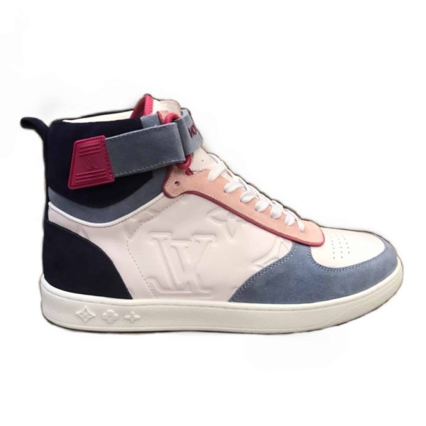 LOUIS VUITTON RIVOLI SNEAKER BOOTS – LSVT29