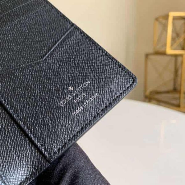 Louis Vuitton Pocket Organizer Monogram Eclipse Canvas M61696 – WWE045 - Image 3