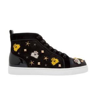 CHRISTIAN LOUBOUTIN HIGH TOP SNEAKER – CL49