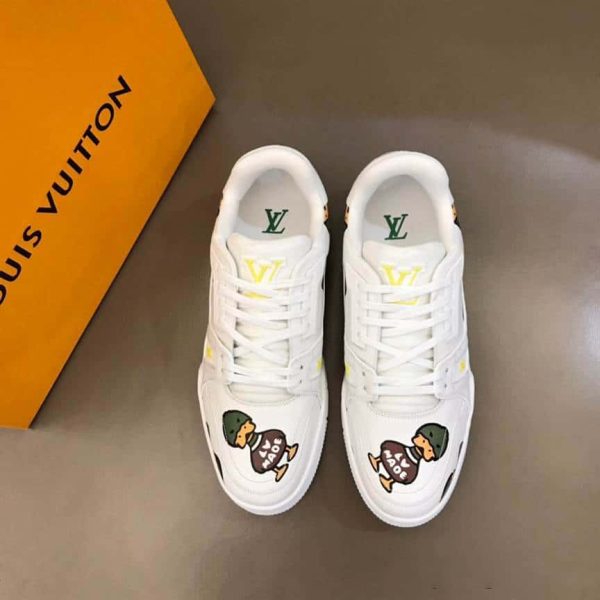 LOUIS VUITTON TRAINER SNEAKER – LSVT126 - Image 7