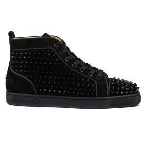 CHRISTIAN LOUBOUTIN HIGH TOP SNEAKER – CL47