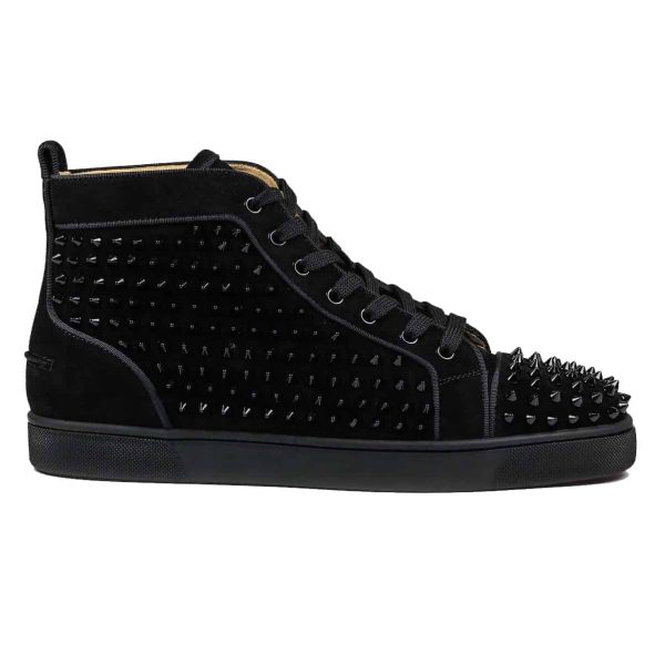 CHRISTIAN LOUBOUTIN HIGH TOP SNEAKER – CL47