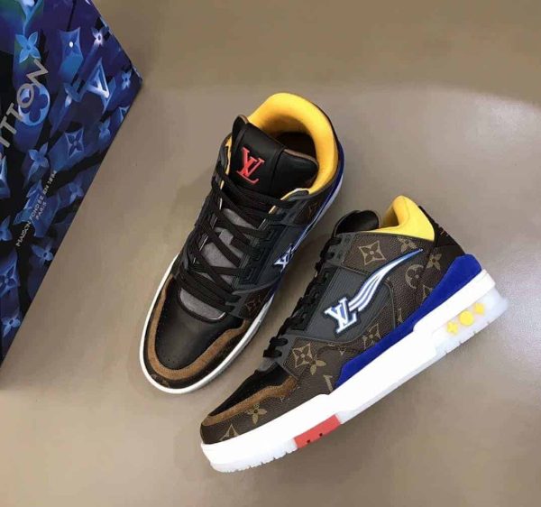 LOUIS VUITTON LV TRAINER SNEAKER – LSVT210 - Image 9