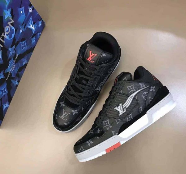 LOUIS VUITTON TRAINER SNEAKER – LSVT208 - Image 7