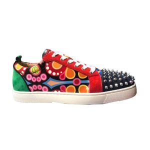 CHRISTIAN LOUBOUTIN LOW TOP SNEAKER   – CL105