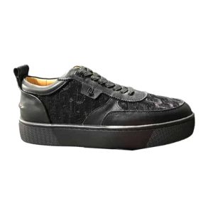 CHRISTIAN LOUBOUTIN LOW TOP SNEAKER   – CL106