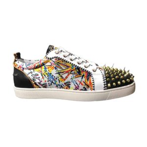 CHRISTIAN LOUBOUTIN LOW TOP SNEAKER   – CL113