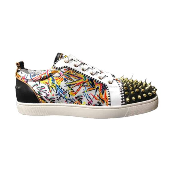 CHRISTIAN LOUBOUTIN LOW TOP SNEAKER   – CL113