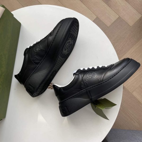 Men’s GG embossed sneaker – GC117 - Image 8