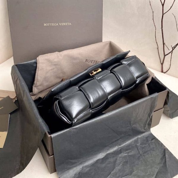 BOTTEGA VENETA WOMEN’S PADDED CASSETTE IN BLACK – WBV12 - Image 6