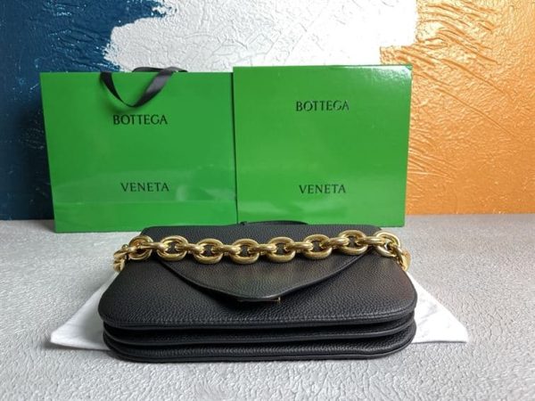 BOTTEGA VENETA WONMEN’S MOUNT IN BLACK – WBV14 - Image 6