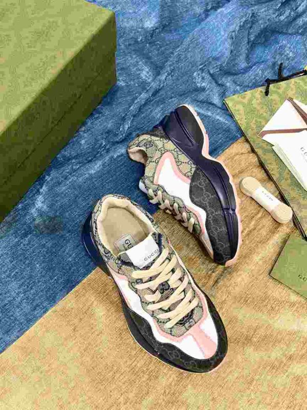 Men’s GG Rhyton sneaker – GG098 - Image 5