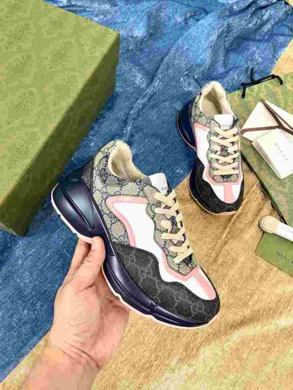 Men’s GG Rhyton sneaker – GG098