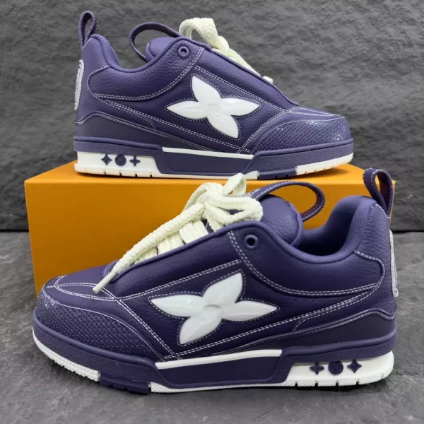 LOUIS VUITTON SKATE SNEAKERS – LSVT389 - Image 8