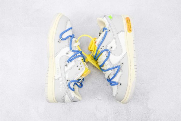 OFF-WHITE X NIKE DUNK LOW 50 – NK83 - Image 6