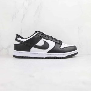 NIKE DUNK LOW RETRO WHITE BLACK – NK72