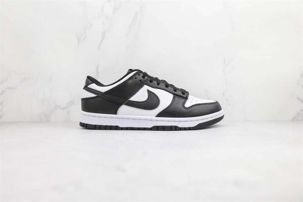 NIKE DUNK LOW RETRO WHITE BLACK – NK72