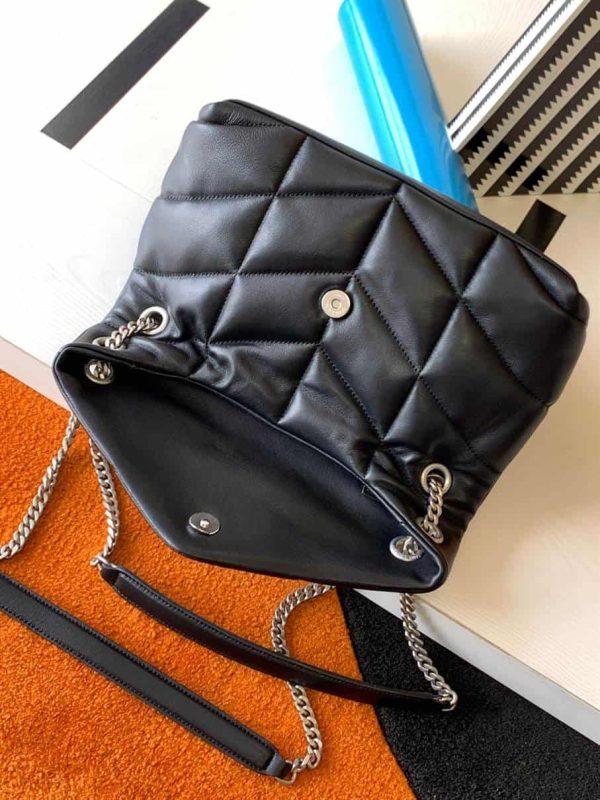 PUFFER SMALL BAG IN QUILTED LAMBSKIN – WBY04 - Image 5