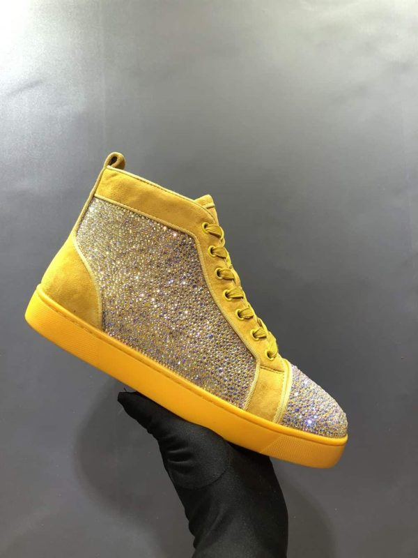 CHRISTIAN LOUBOUTIN HIGH TOP SNEAKER – CL89 - Image 2