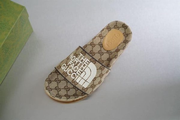GUCCI x THE NORTH FACE SLIDE SANDALS – GCS04 - Image 6