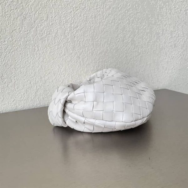 BOTTEGA VENETA WOMEN’S MINI JODIE IN CHALK – WBV28 - Image 6
