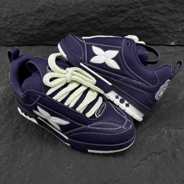 LOUIS VUITTON SKATE SNEAKERS – LSVT389 - Image 6