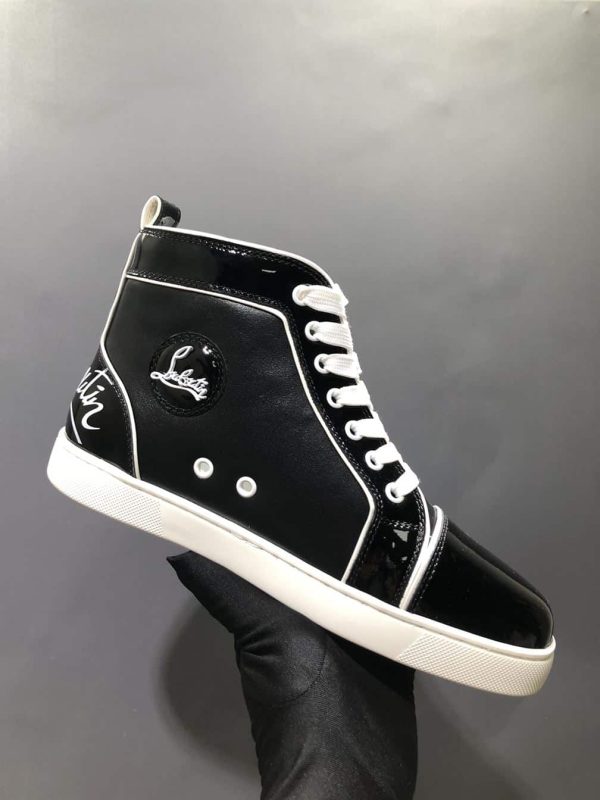 CHRISTIAN LOUBOUTIN HIGH TOP SNEAKER  – CL110 - Image 5
