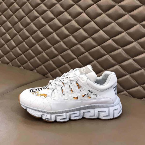VERSACE TRIGRECA SNEAKER – VS38 - Image 2