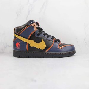 GUNDAM XNIKE SB DUNK HIGH SNEAKER – NK70