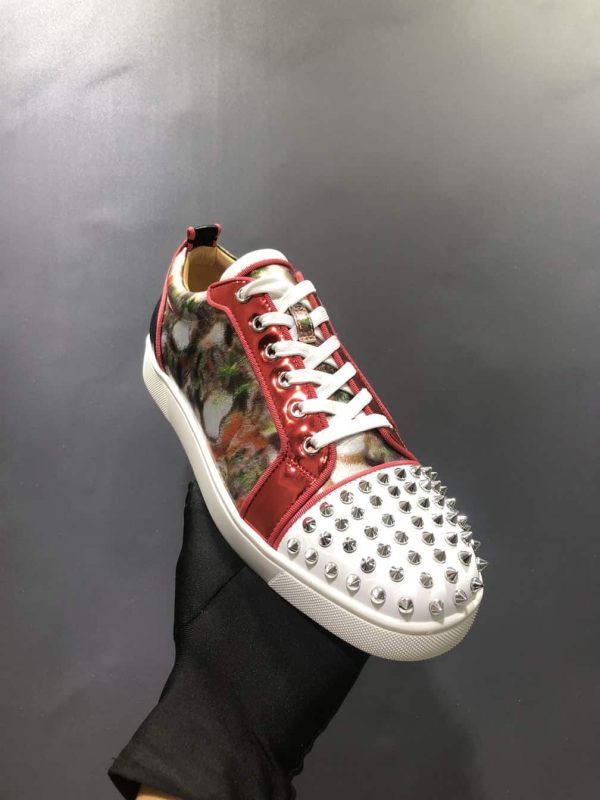 CHRISTIAN LOUBOUTIN LOW TOP SNEAKER  – CL86 - Image 3