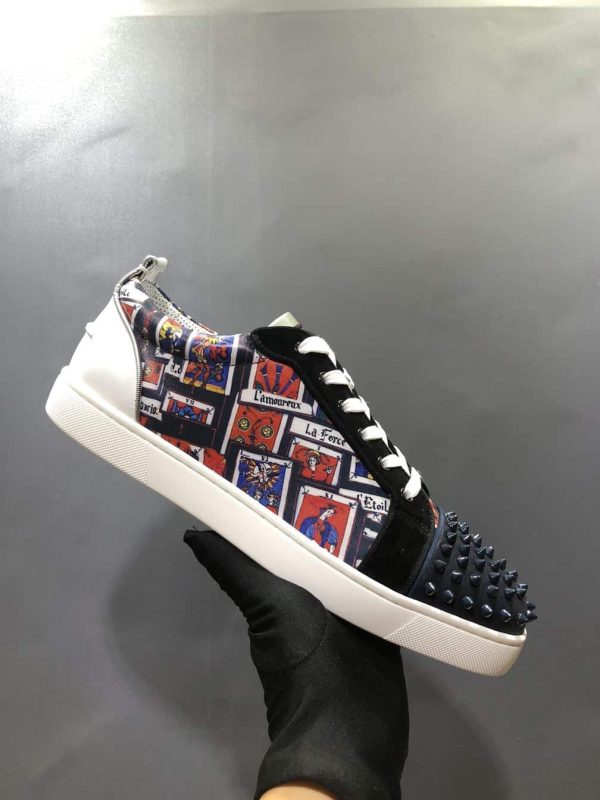 CHRISTIAN LOUBOUTIN LOW TOP SNEAKER  – CL91 - Image 2